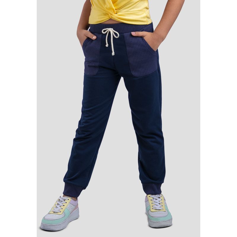 Jogger Infantil Femenino Azul Mp 33640