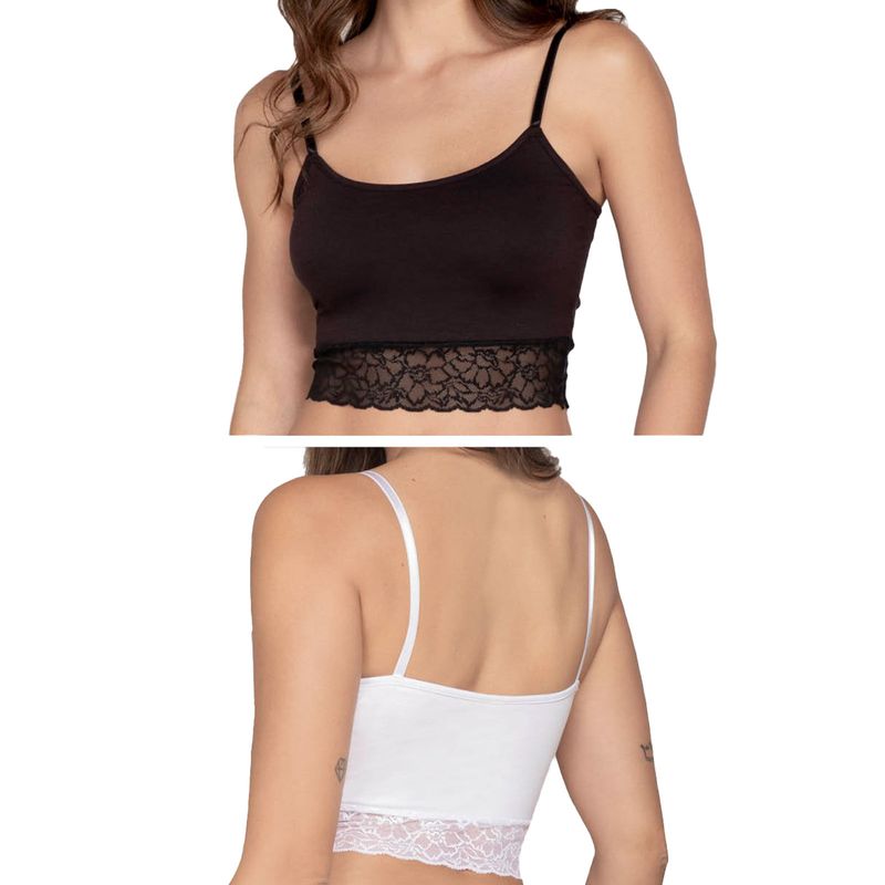 Top Paq X2 Mujer Multicolor Fi 92991