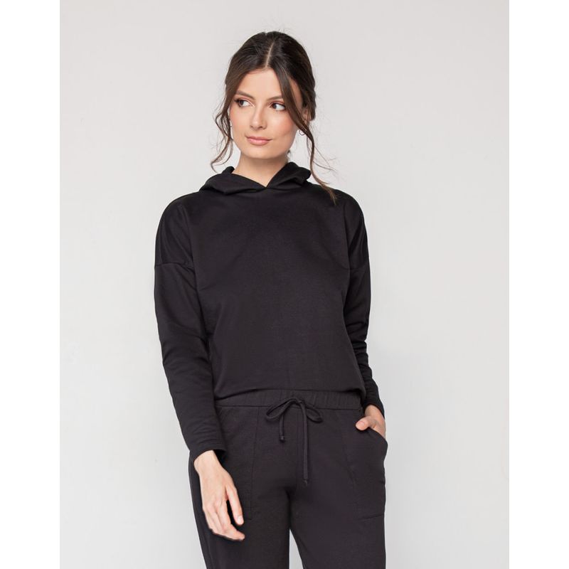 Chompa Mujer Negro Rutta 4208