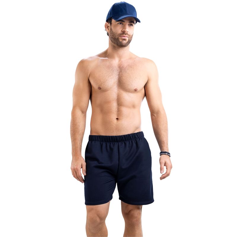 Bermuda Paq X2 Hombre Multicolor Mp 7803