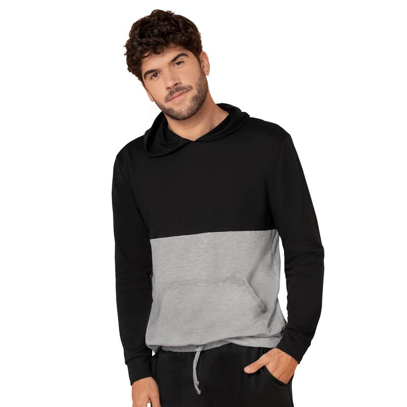 Chompa Hombre Negro Rutta 90811