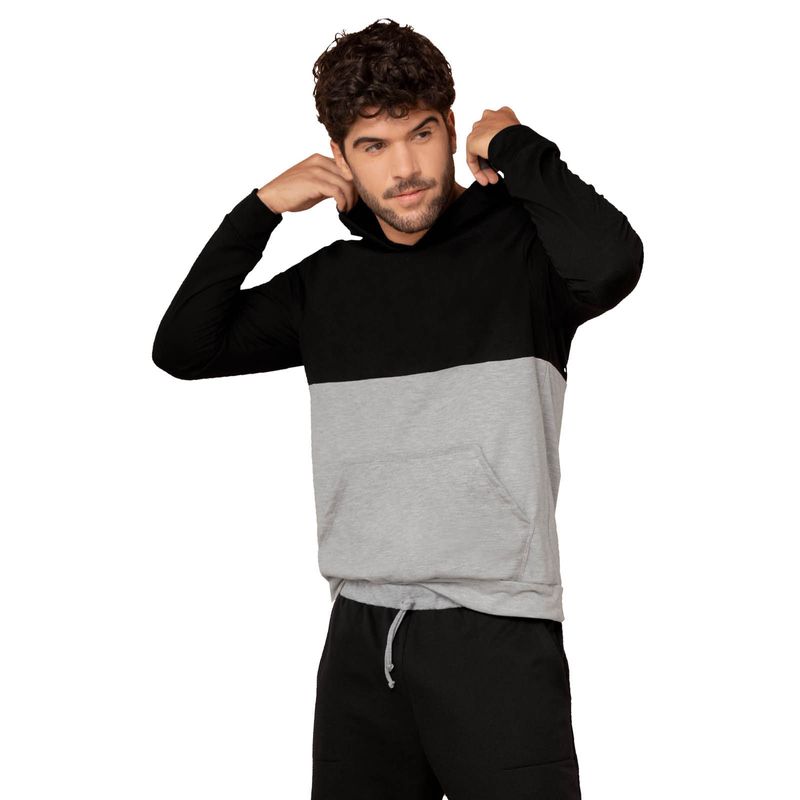 Chompa Hombre Negro Rutta 90811