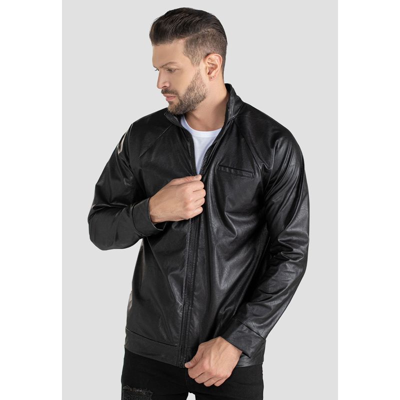 Chaqueta Hombre Negro Mp 101107