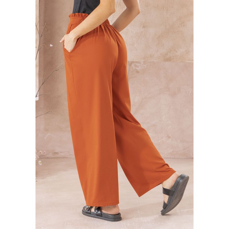 Pantalón Mujer Naranja Rutta 105851