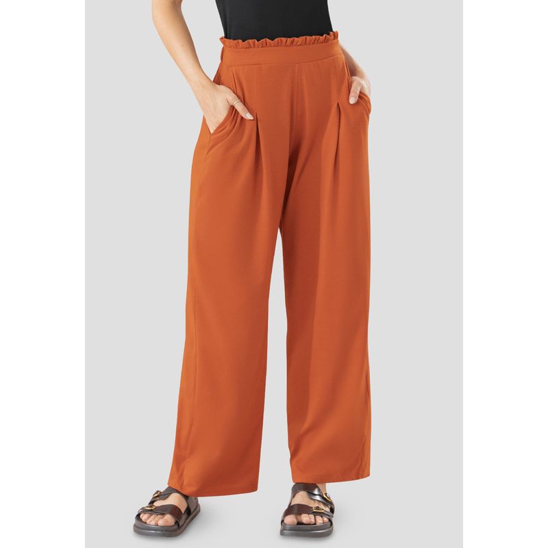 Pantalón Mujer Naranja Rutta 105851