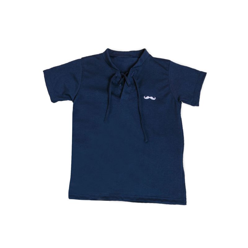 Camiseta Infantil Niño Azul Mp 34559