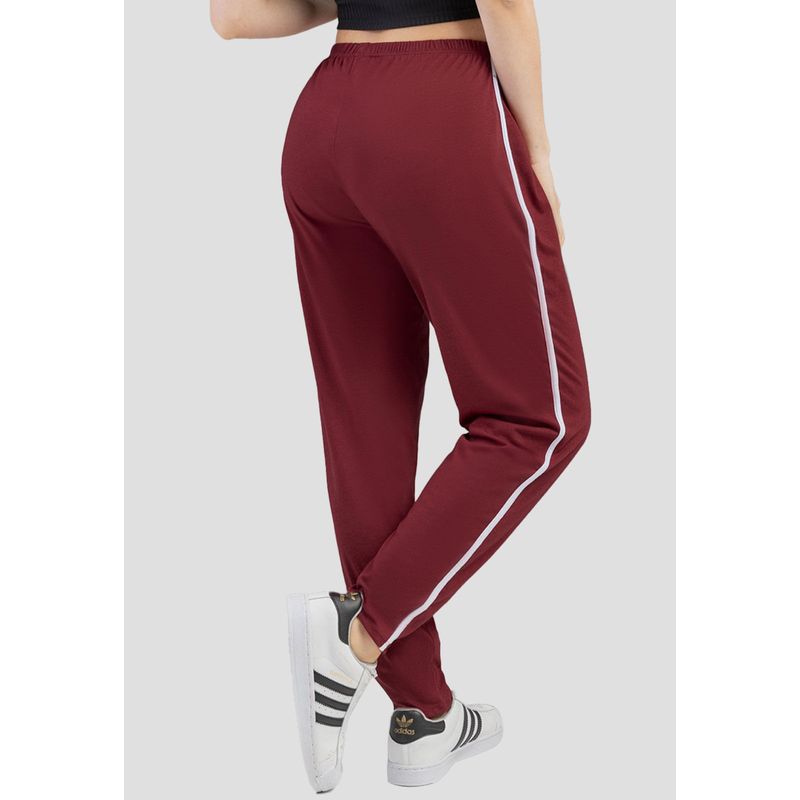 Pantalón Pijama Mujer Vinotinto Fi 3331