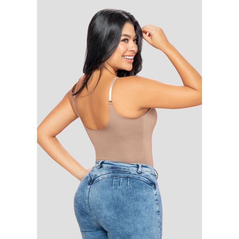 Camisilla Mujer Mocca Fi 107105