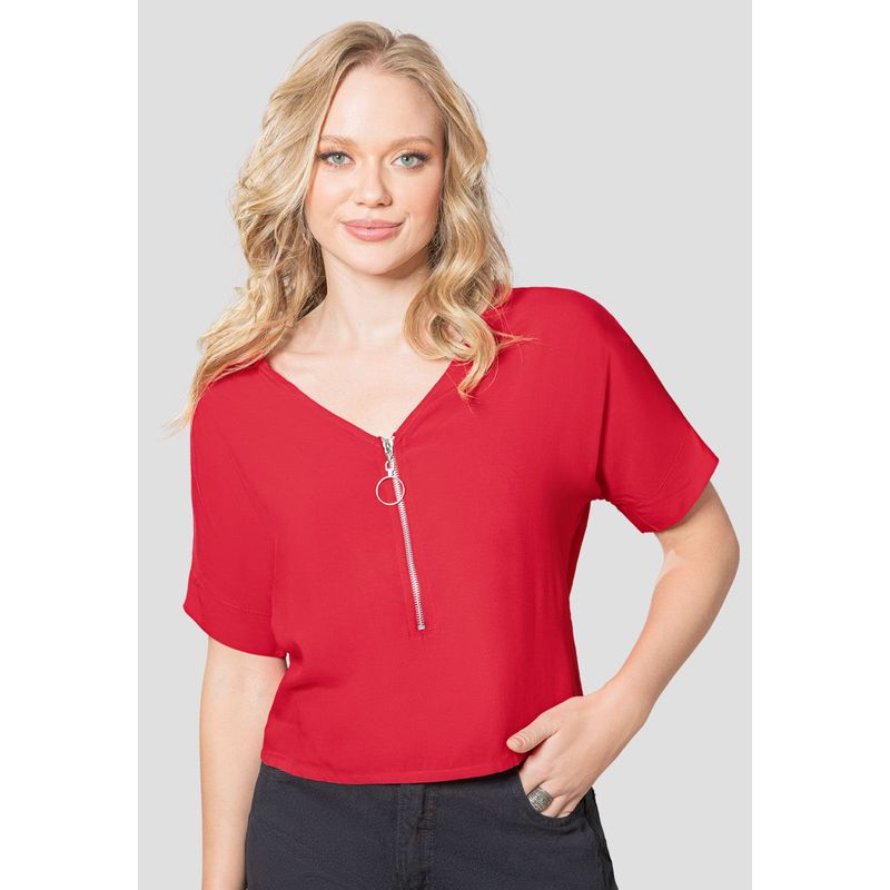 Blusa Mujer Rojo Rutta 103590