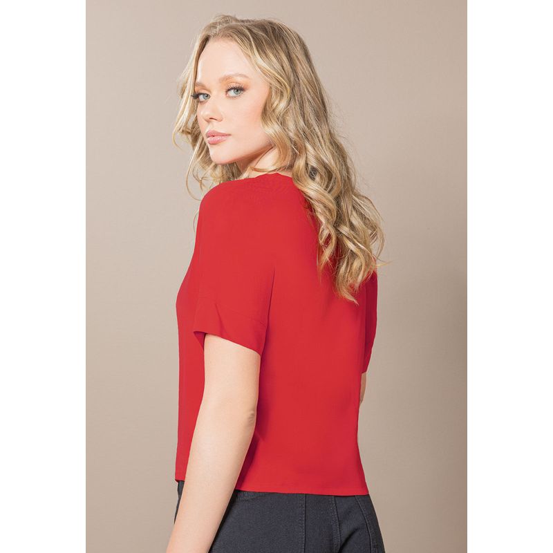 Blusa Mujer Rojo Rutta 103590
