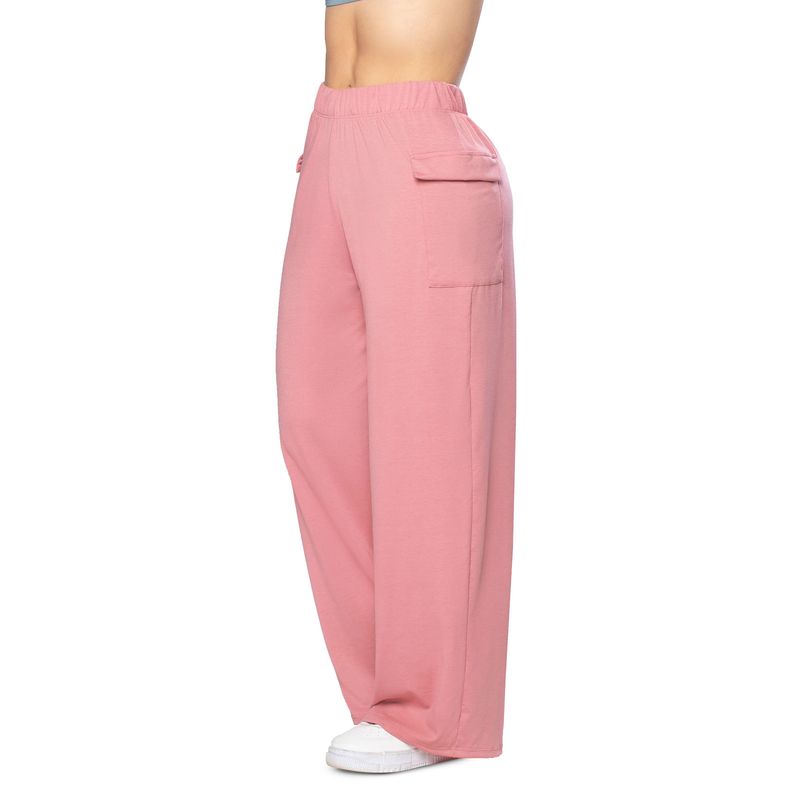 Pantalón Sudadera Mujer Rosa FI 7338