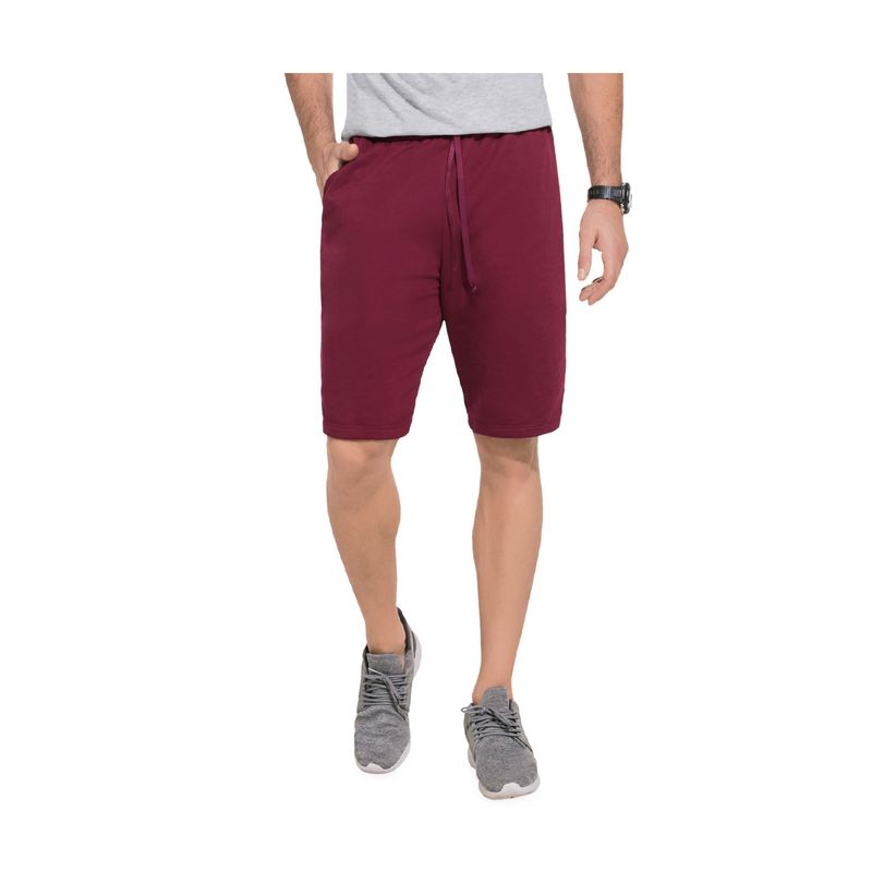 Bermuda Para Hombre Vinotinto MP