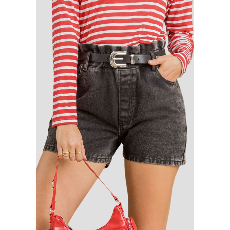 Short Mujer Negro Rutta 104678