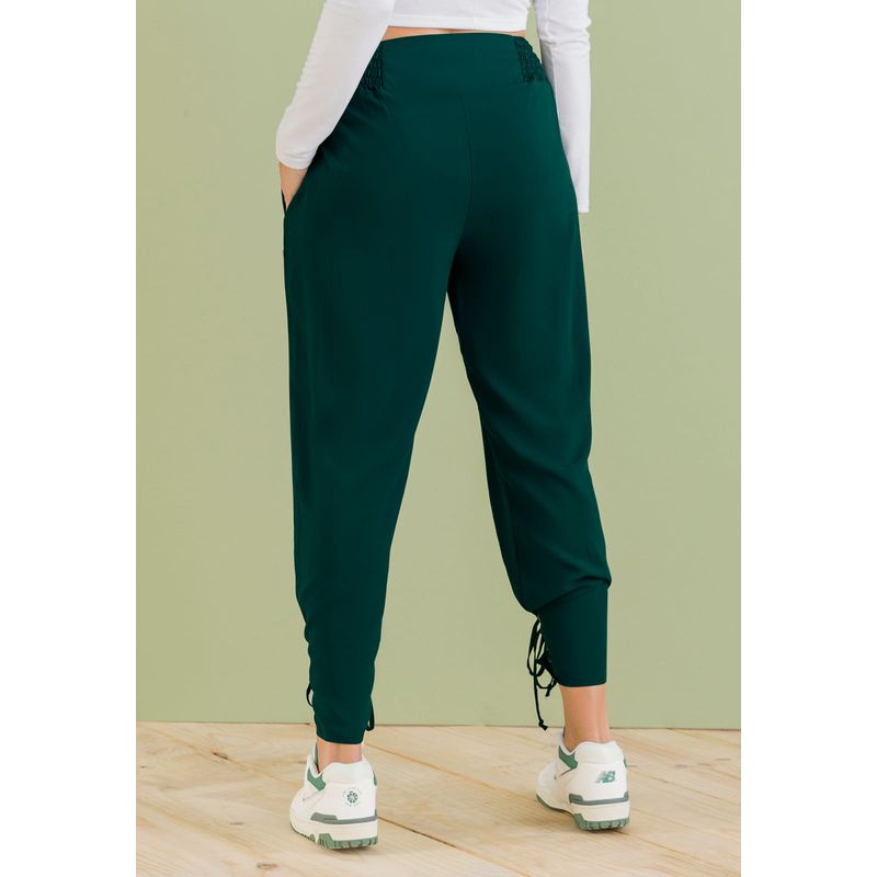 Pantalón Mujer Verde Botella Rutta 103046
