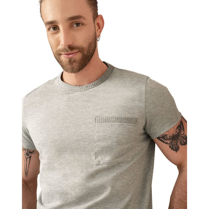 Camiseta Hombre Gris Rutta 89469