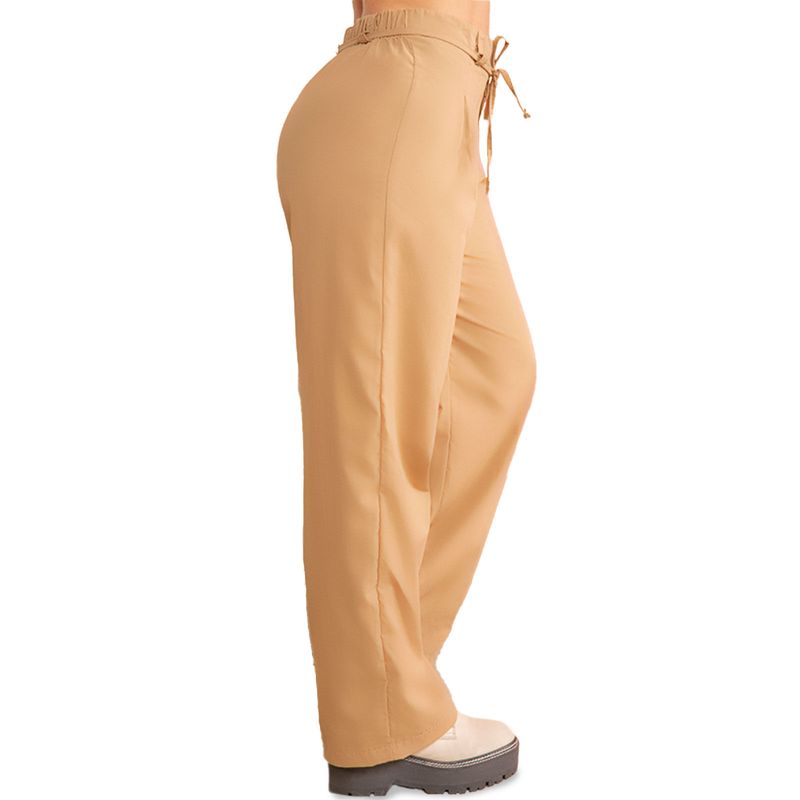 Pantalón Mujer Marrón Atypical 8123