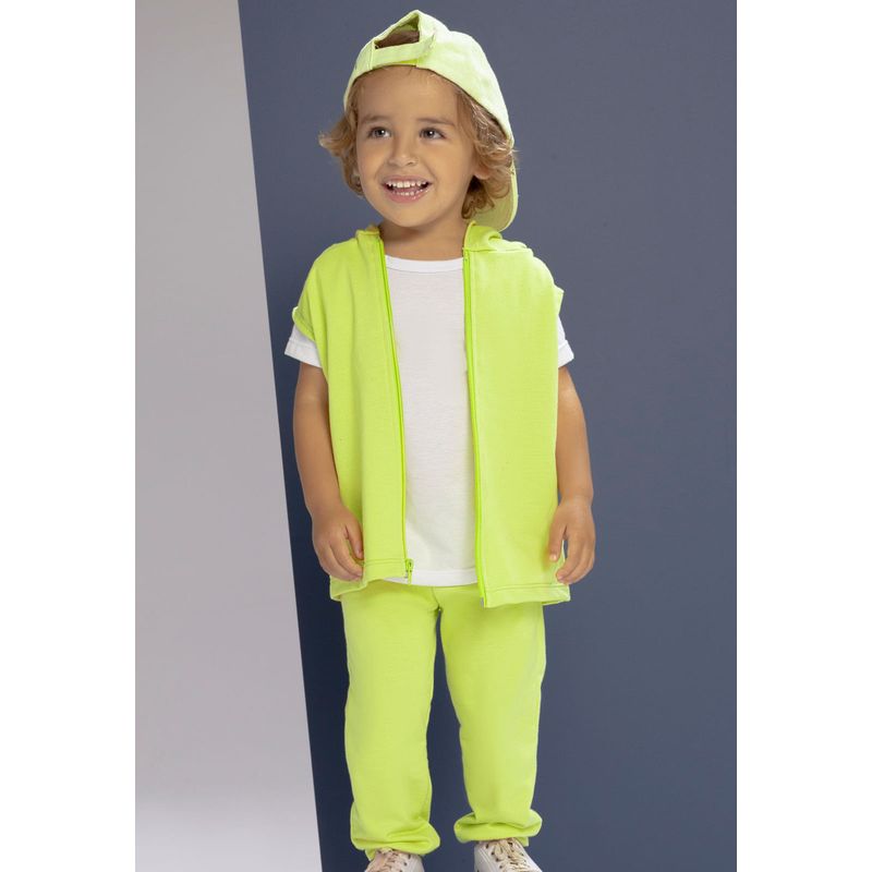 Conjunto Infantil Masculino Multicolor Mp 102013