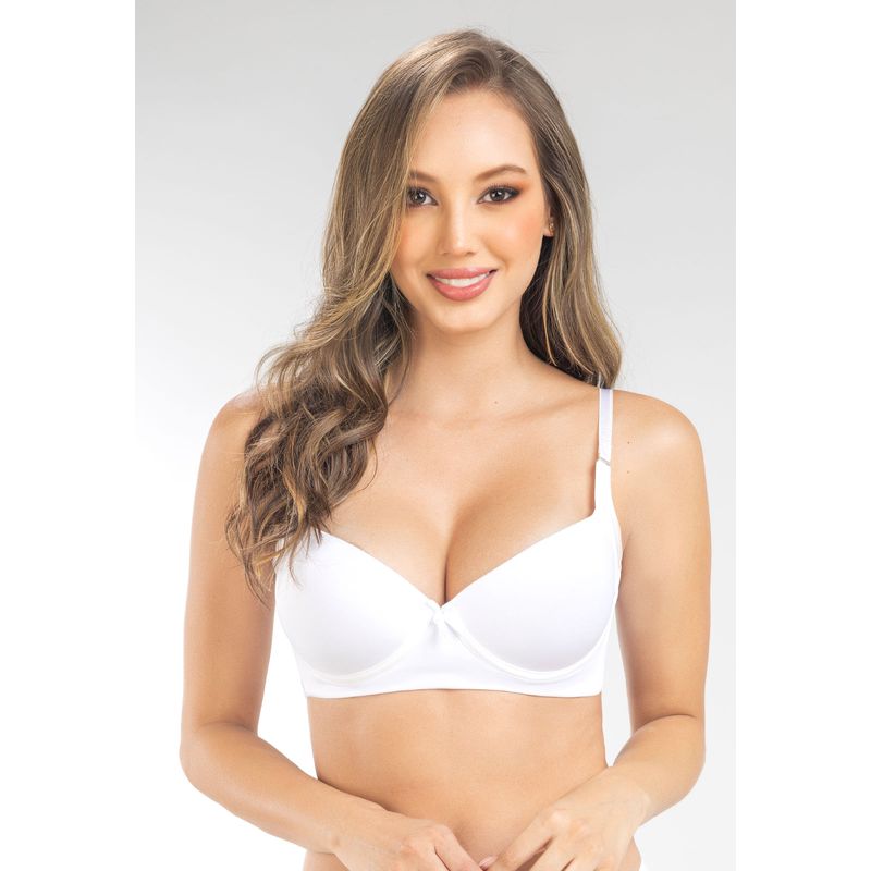 Brasier Mujer Blanco FI 96477