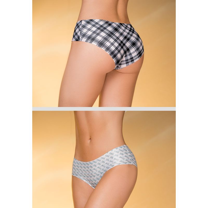 Cachetero Paq X6 Mujer Multicolor Fi 105134