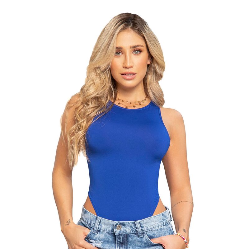 Body Mujer Azul Mp 90957