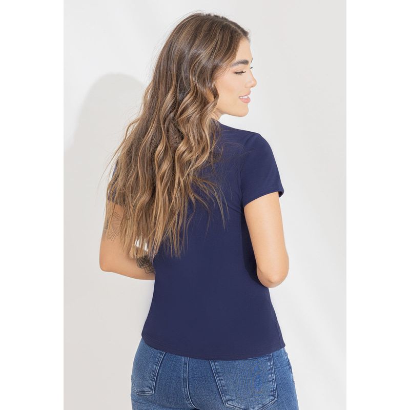 Camiseta Mujer Azul Navy Rutta 106881