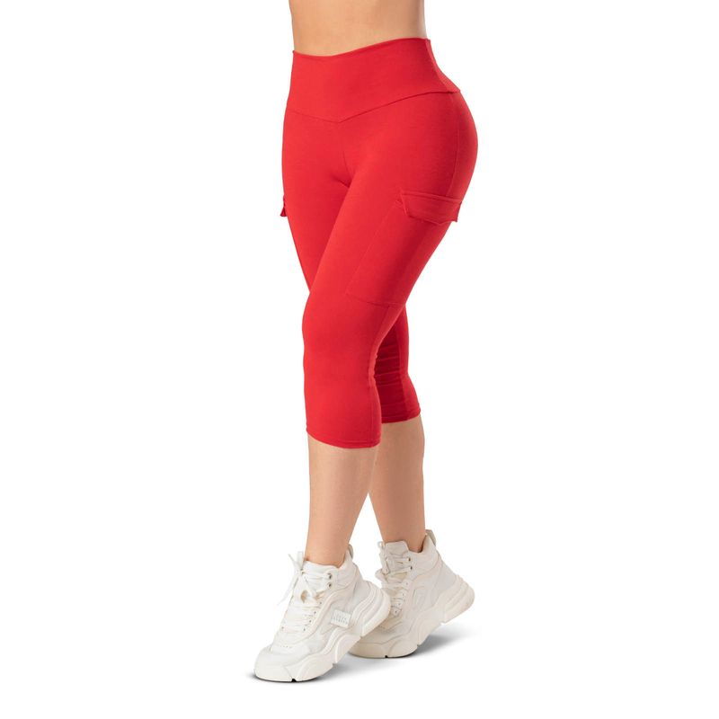 Capri Mujer Rojo FI 5004