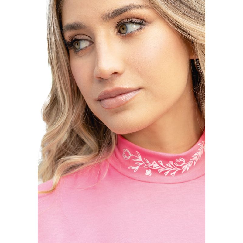 Camiseta Mujer Rosa Atypical 2244