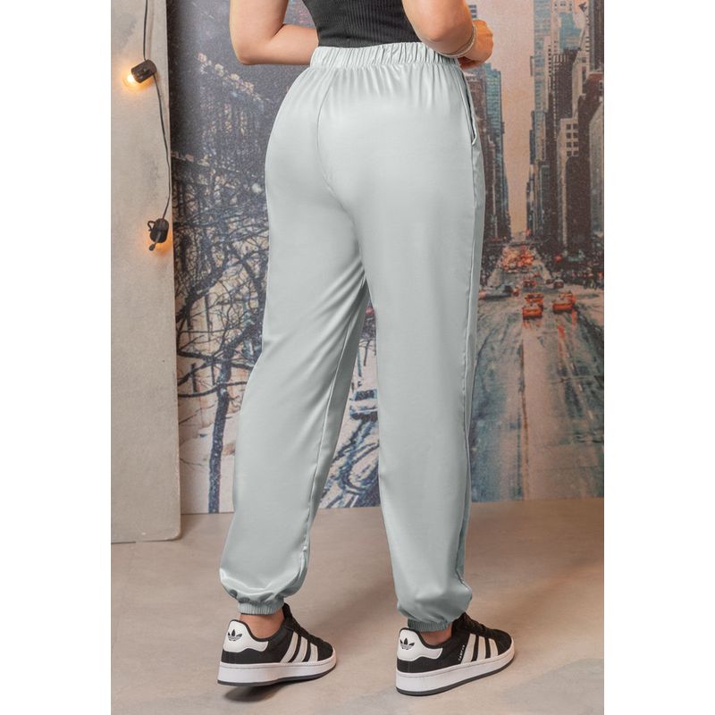 Pantalón Mujer Gris Plata Atypical 104943