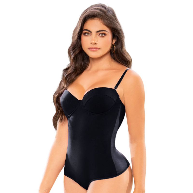 Body Mujer Negro Fi 86989
