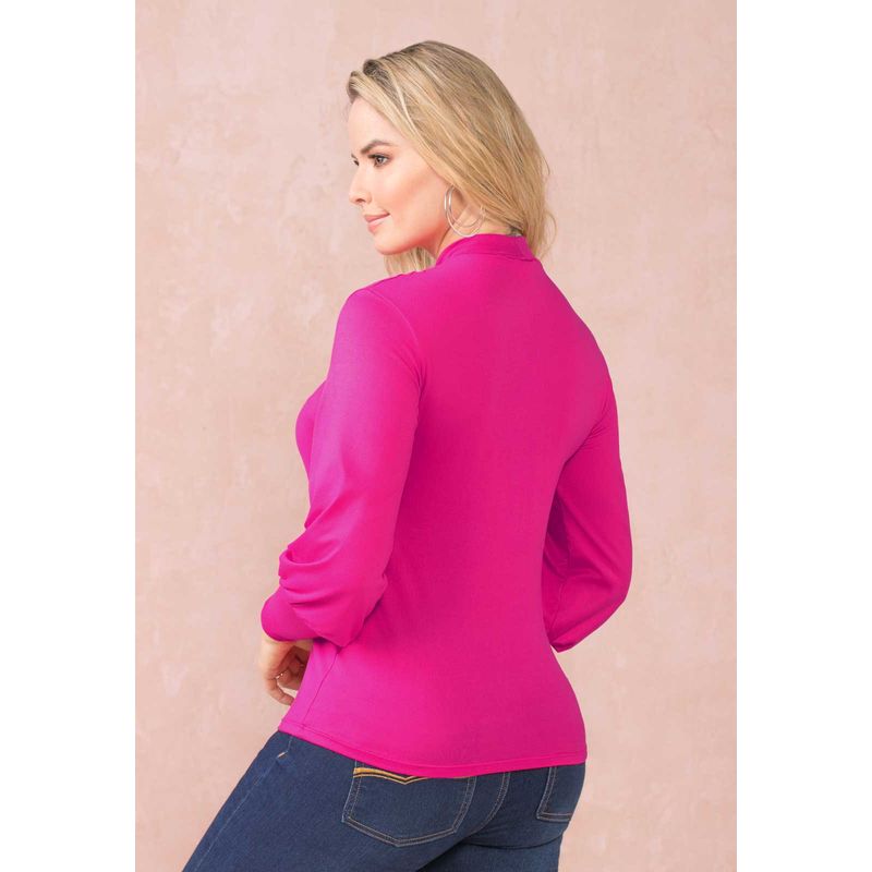 Camibuzo Mujer Fucsia Mp 169