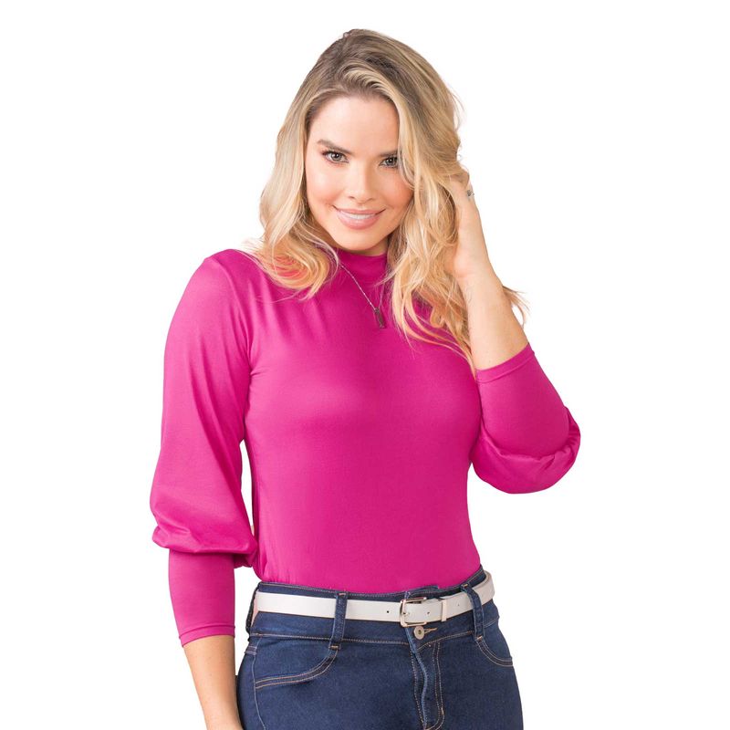 Camibuzo Mujer Fucsia Mp 169