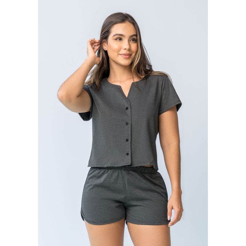 Conjunto Mujer Negro Cross Fi 107455