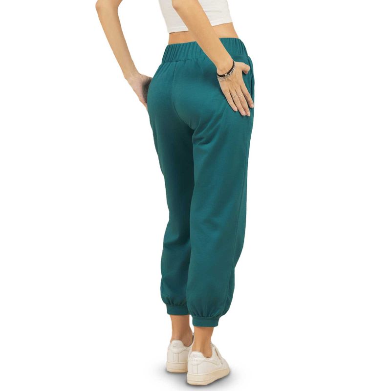 Pantalón Mujer Jade Oscuro Rutta 1782