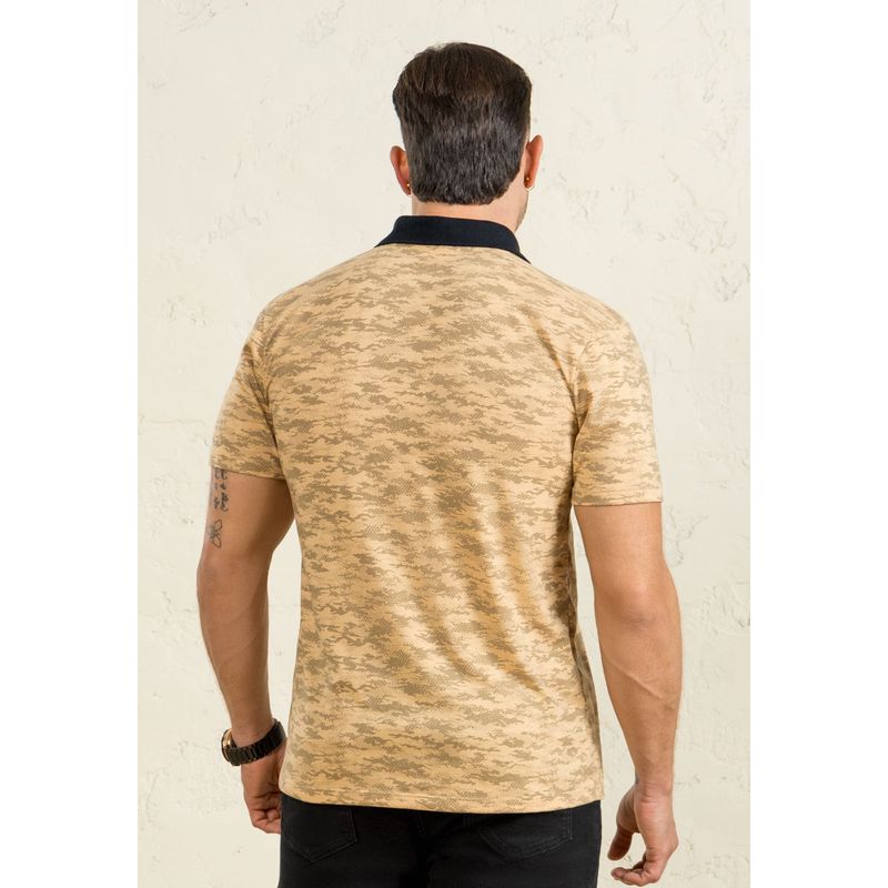 Polo Hombre Estampado Mp 107007