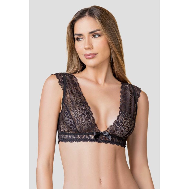 Bralette Mujer Negro FI 100828