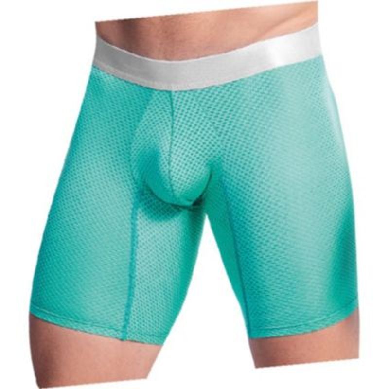 Bóxer Adulto Para Hombre FI -Verde Jade