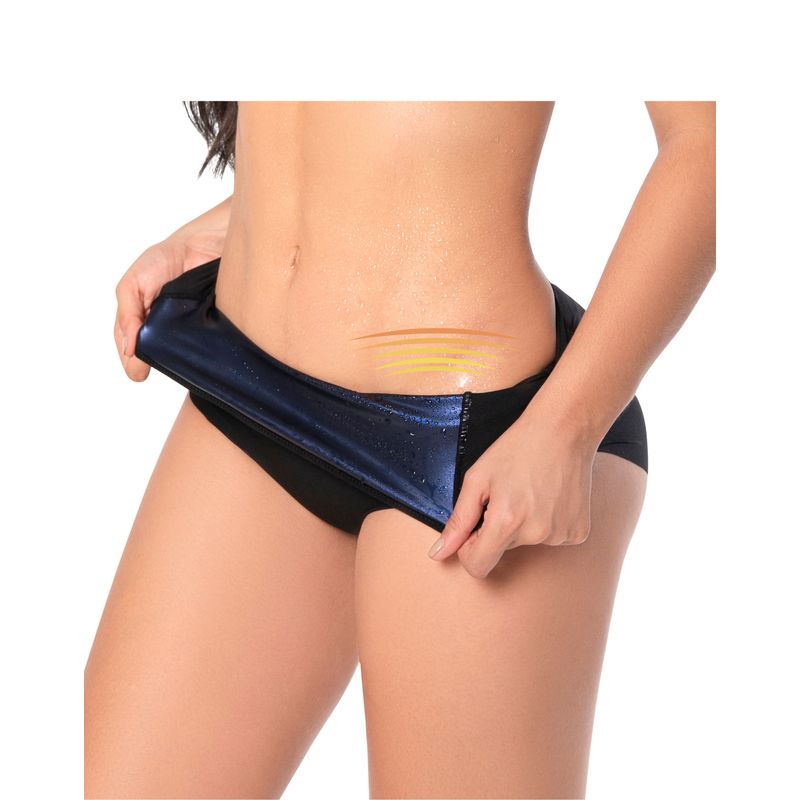 Panty Mujer Negro FI 16983