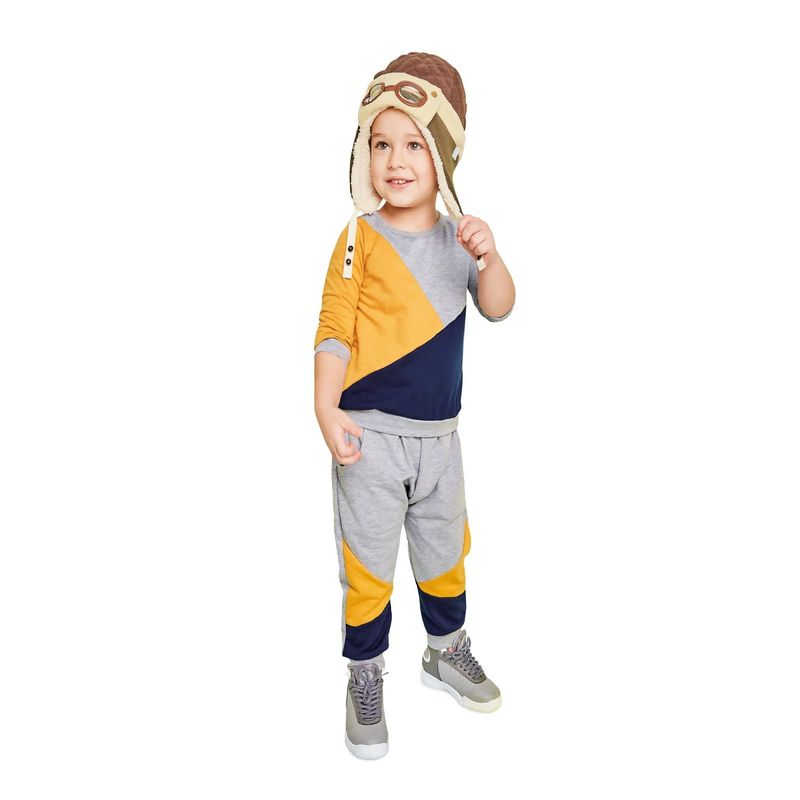 Conjunto Gris-Aazul-Amarillo MP 47363