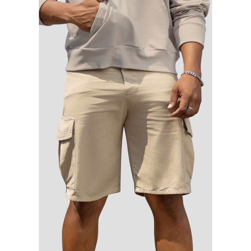 Bermuda Hombre Beige Atypical 104184
