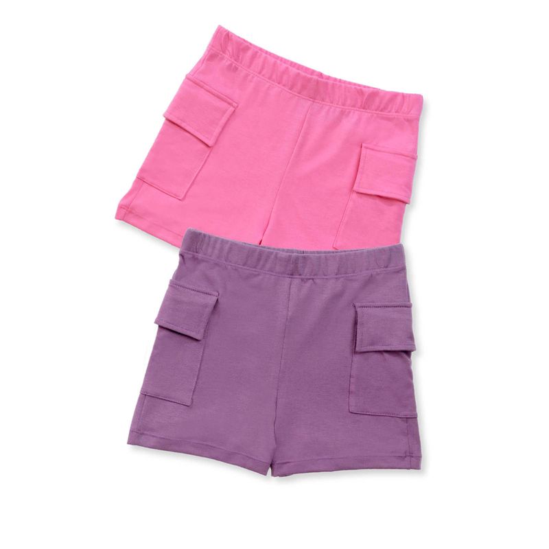 Short Paq X2 Infantil Multicolor Mp 9288