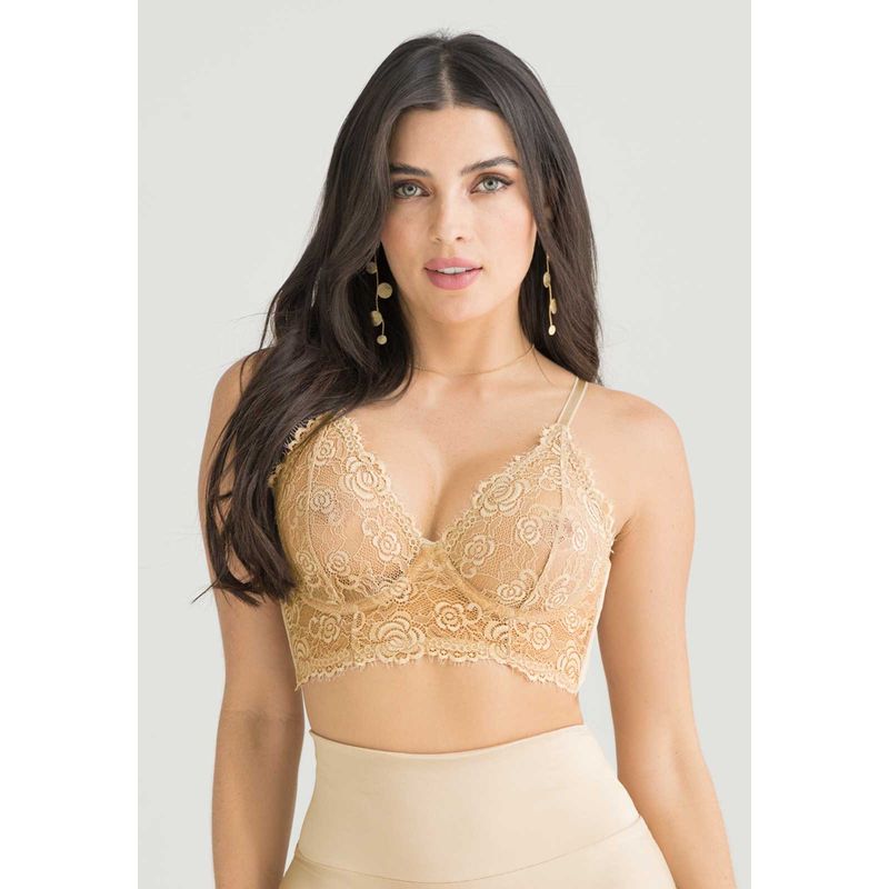 Brasier Mujer Piel FI 2087