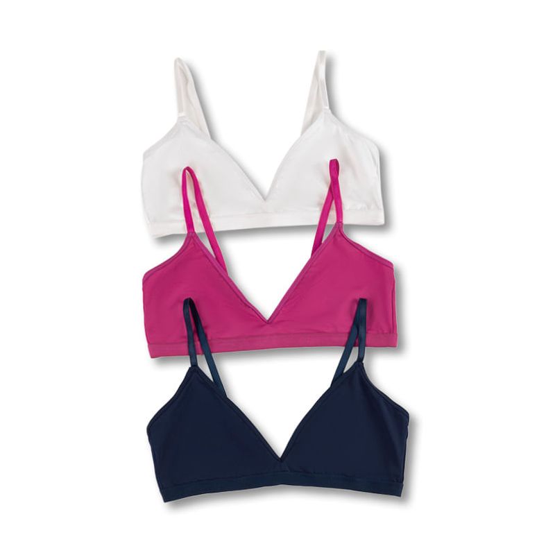 Top Paq X3 Mujer Multicolor 9949