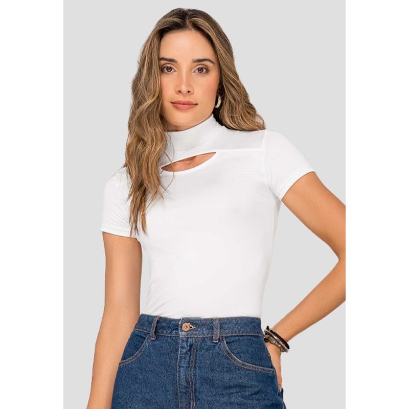 Camiseta Mujer Blanco Rutta 101457