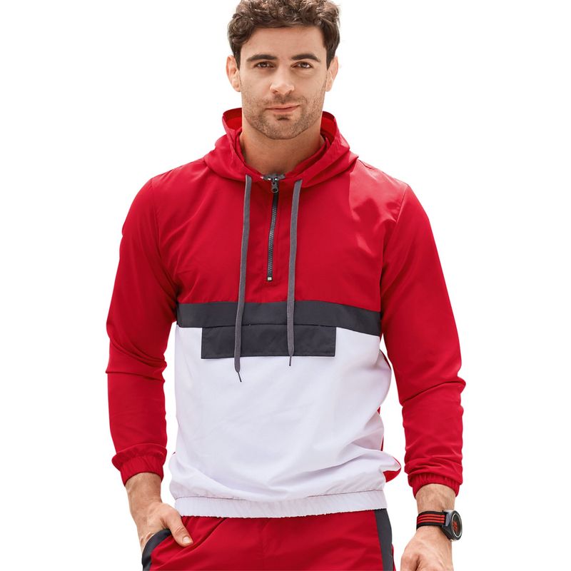 Buzo Para Hombre Rojo MP