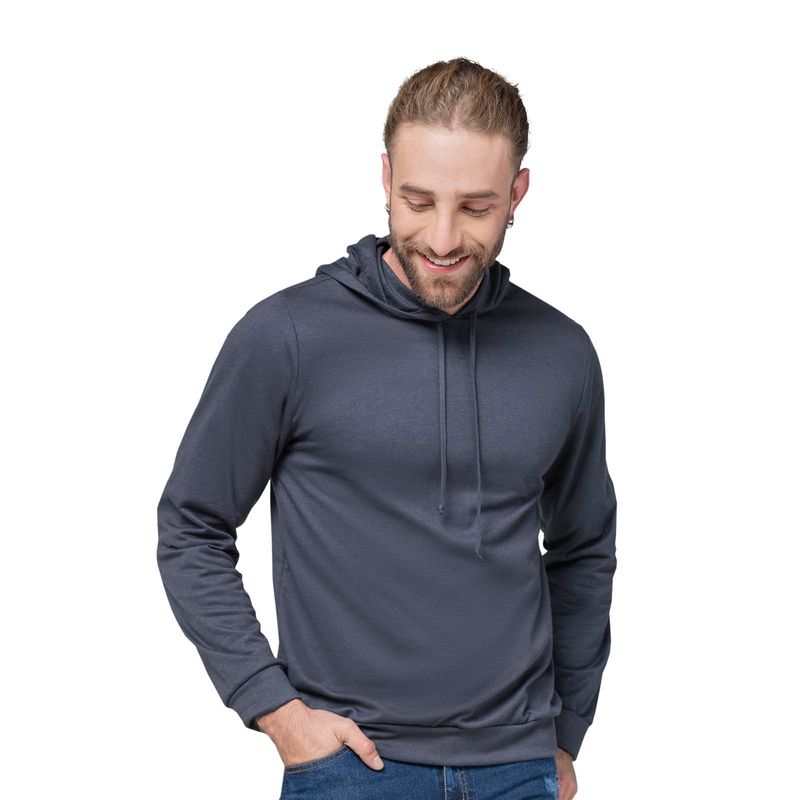 Buzo Hombre Gris Oscuro Rutta 91766