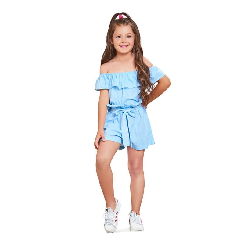 Conjunto Infantil Bebés Estampado Mp 58147