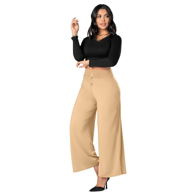 Pantalón Mujer Caramelo Mp 3407