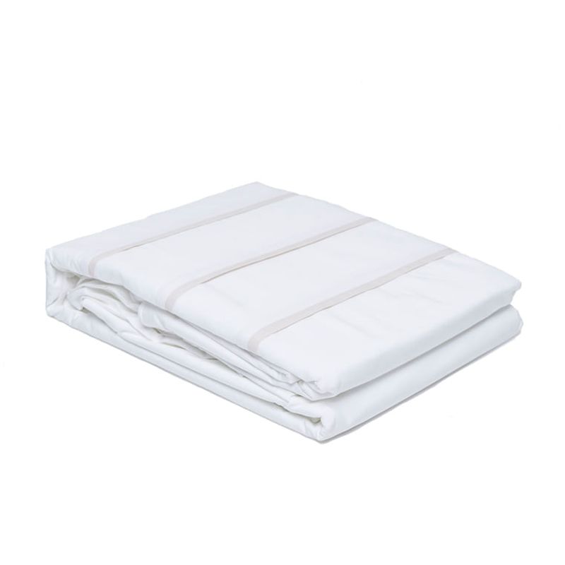 Cover Duvet - Funda Plumón 200 Hilos Bambú Bambussa Blanco