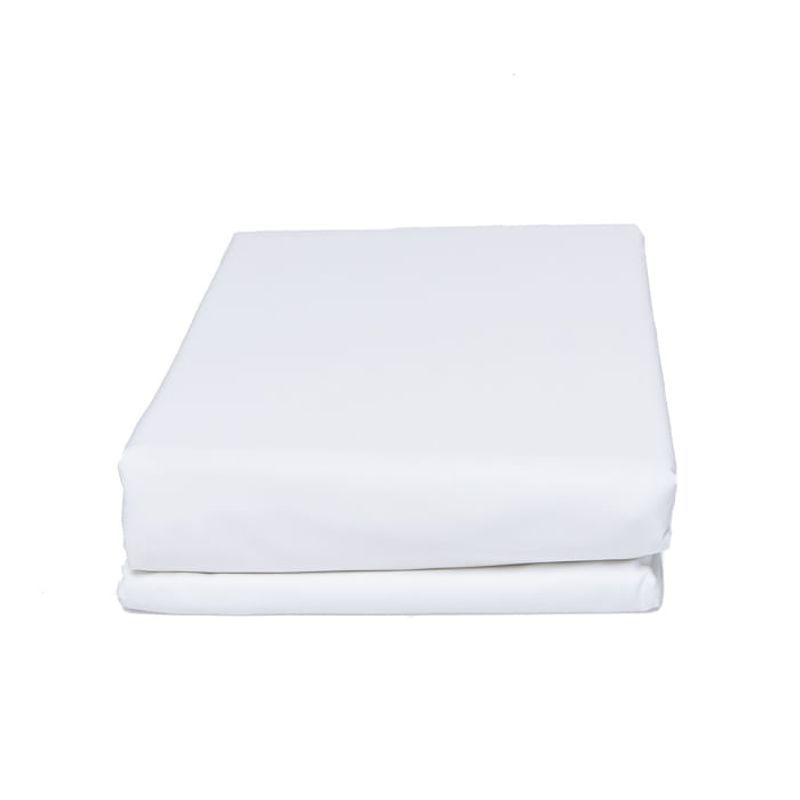 Juego de Sábanas 200 Hilos Bambú Bambussa Blanco