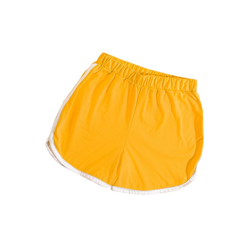 Short Infantil Amarillo Mp 96550